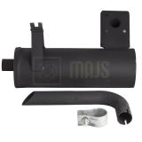 Tłumik, Muffler SUPRA 750-850, 30-60036-00